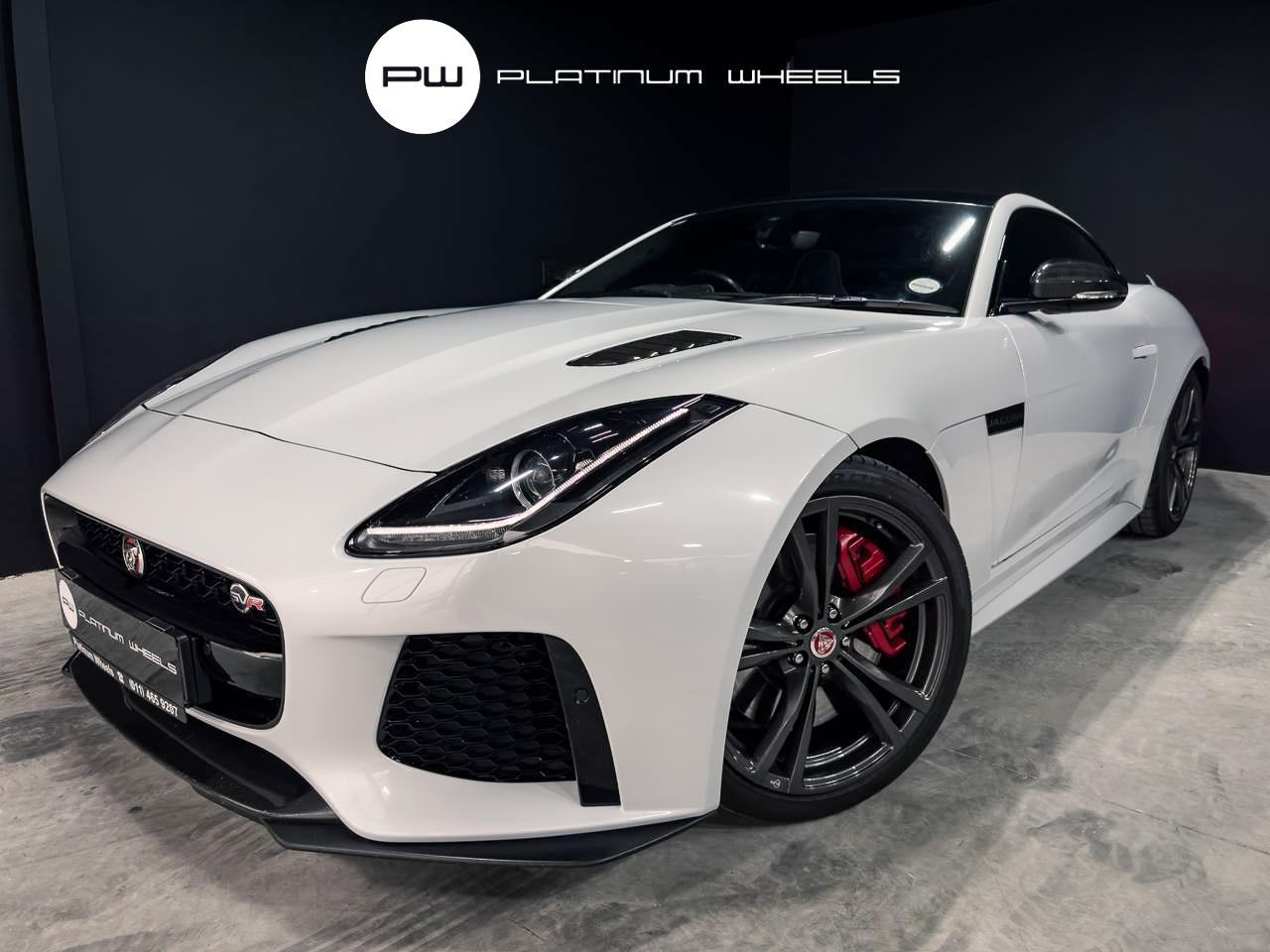Jaguar F-Type SVR Coupe AWD Platinum Wheels