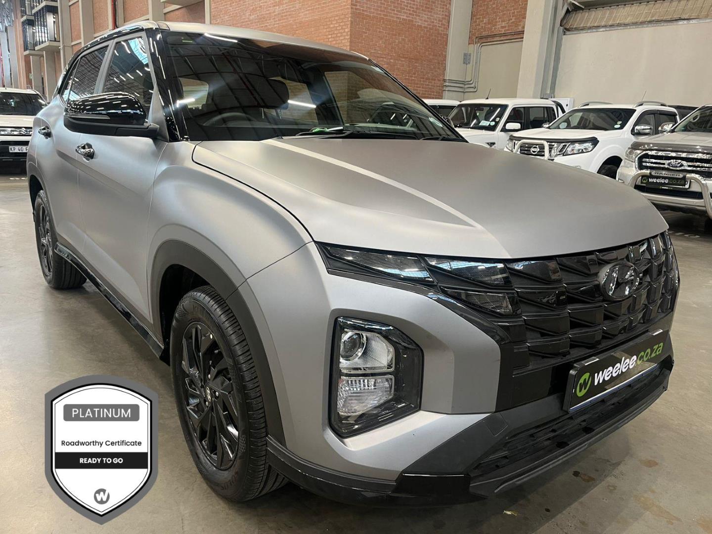 2025 Hyundai Creta 1.5 Premium Auto for sale