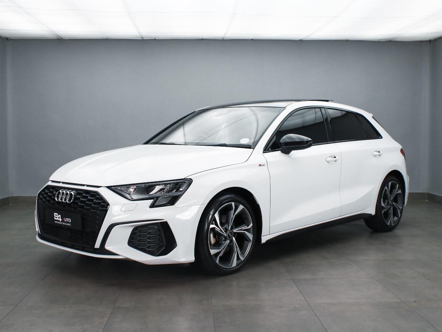 Audi A3 Sportback 35TFSI S Line S4 Auto