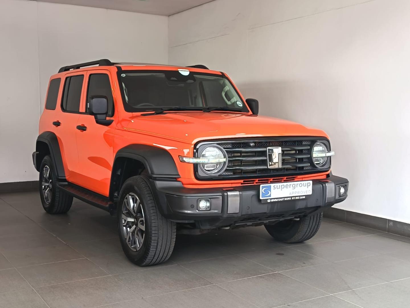 2026 GWM Tank 300 2.0T HEV Super Luxury 4x4 for sale