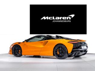 2024 McLaren Artura Spider 3.0 V6 for sale