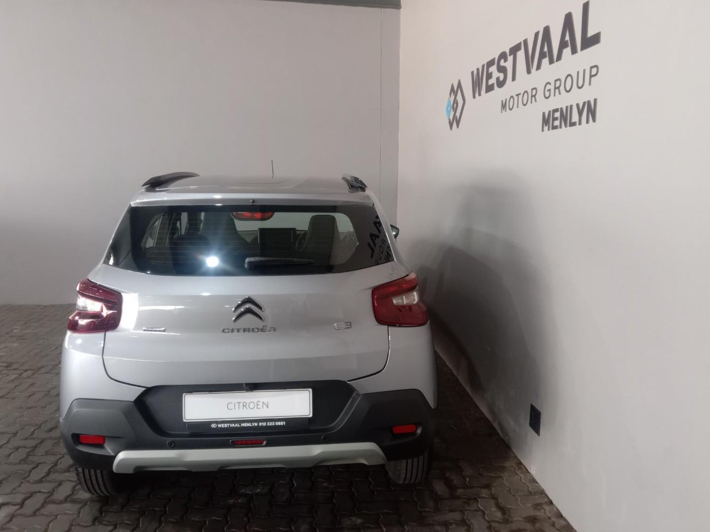 Citroen C3 1.2T Max Westvaal Menlyn Stellantis