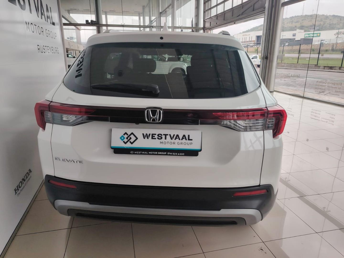 Honda Elevate 1.5 Elegance Westvaal Rustenburg