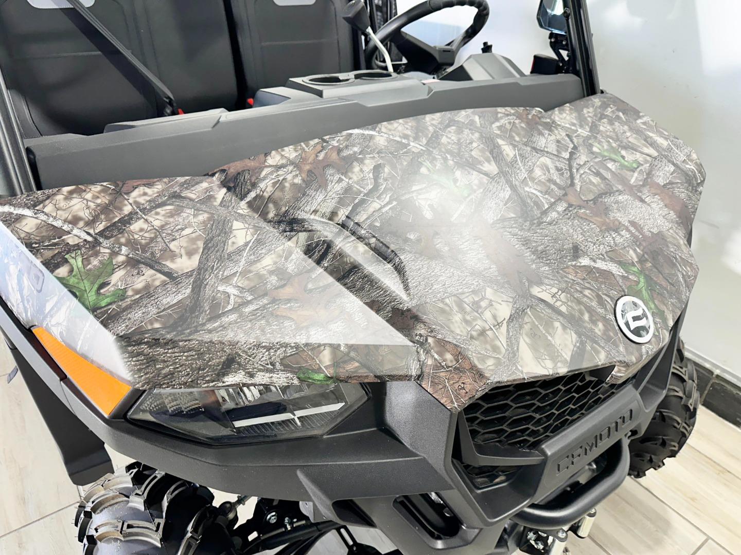 CFMOTO UForce 600 Camo BikeworldSA