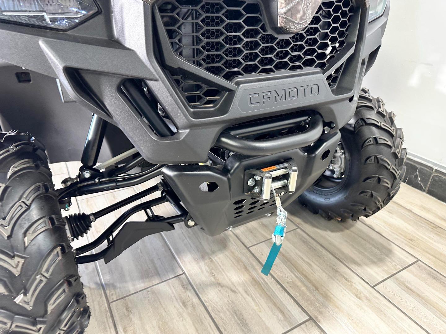 CFMOTO UForce 600 Camo BikeworldSA