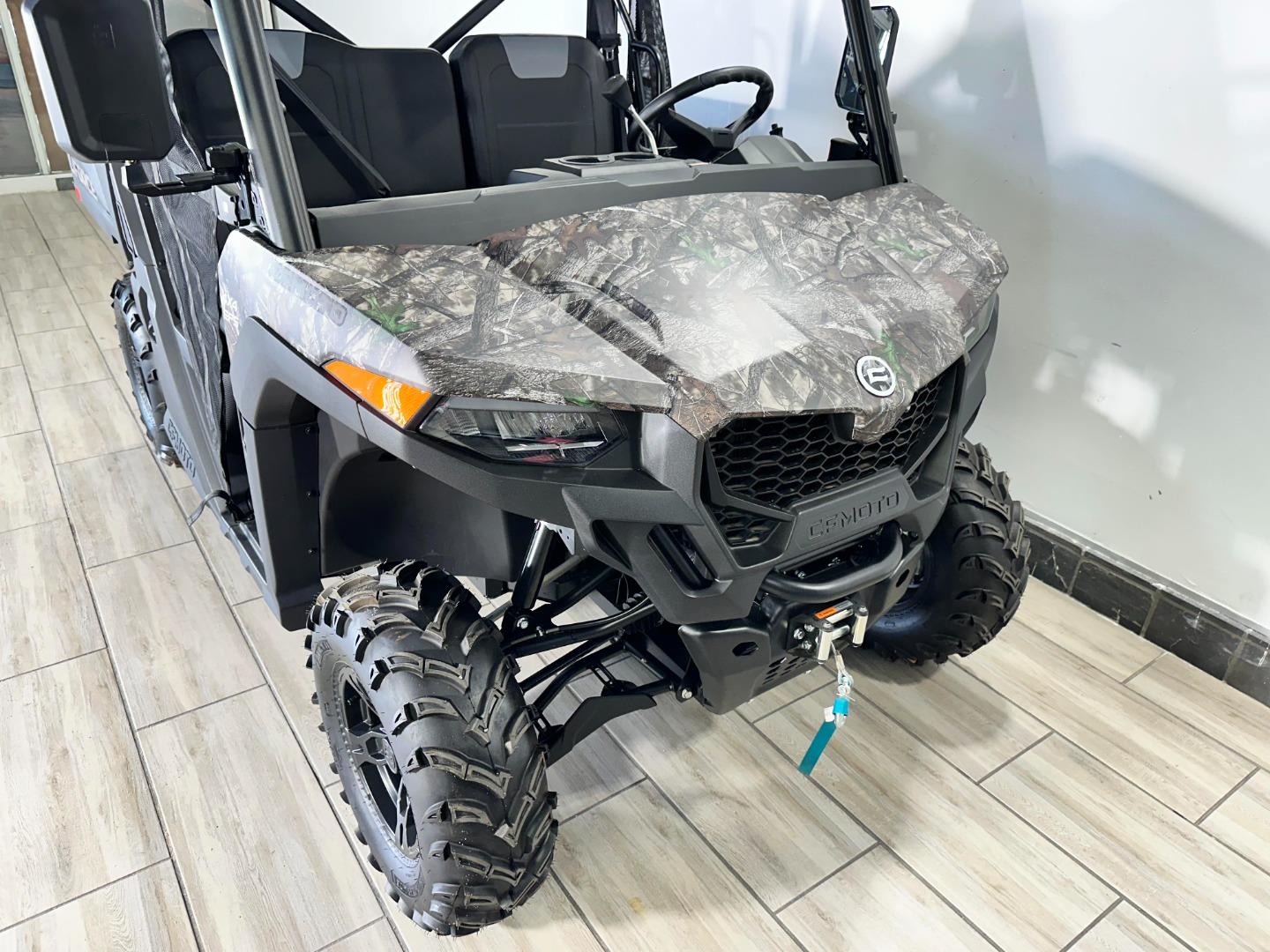 CFMOTO UForce 600 Camo BikeworldSA