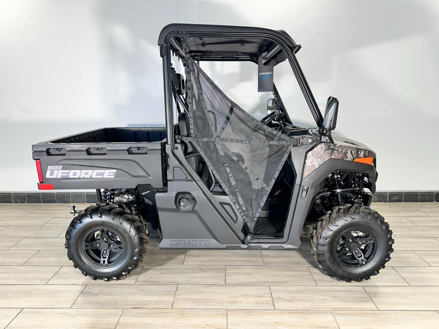 2026 CFMOTO UForce 600 Camo  for sale