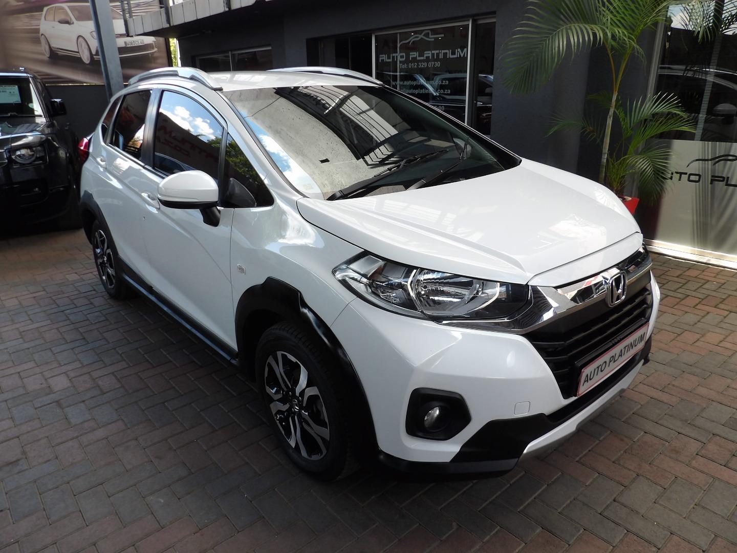 Honda WR-V 1.2 Comfort Auto Platinum
