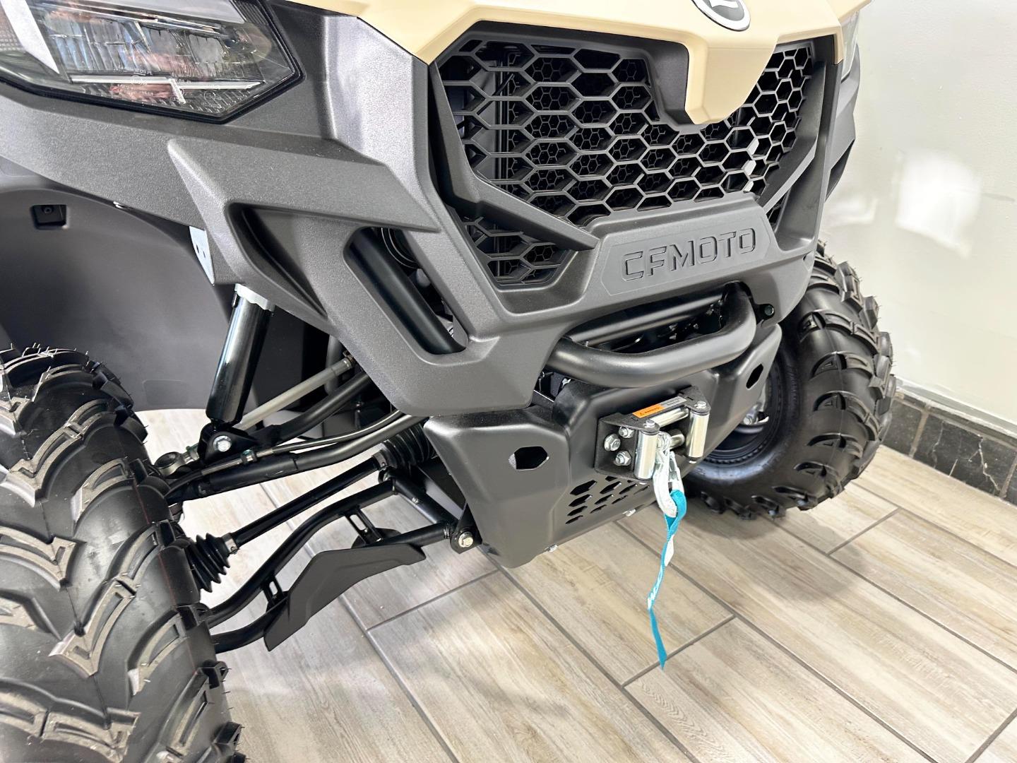 CFMOTO UForce 600 Desert Tan BikeworldSA