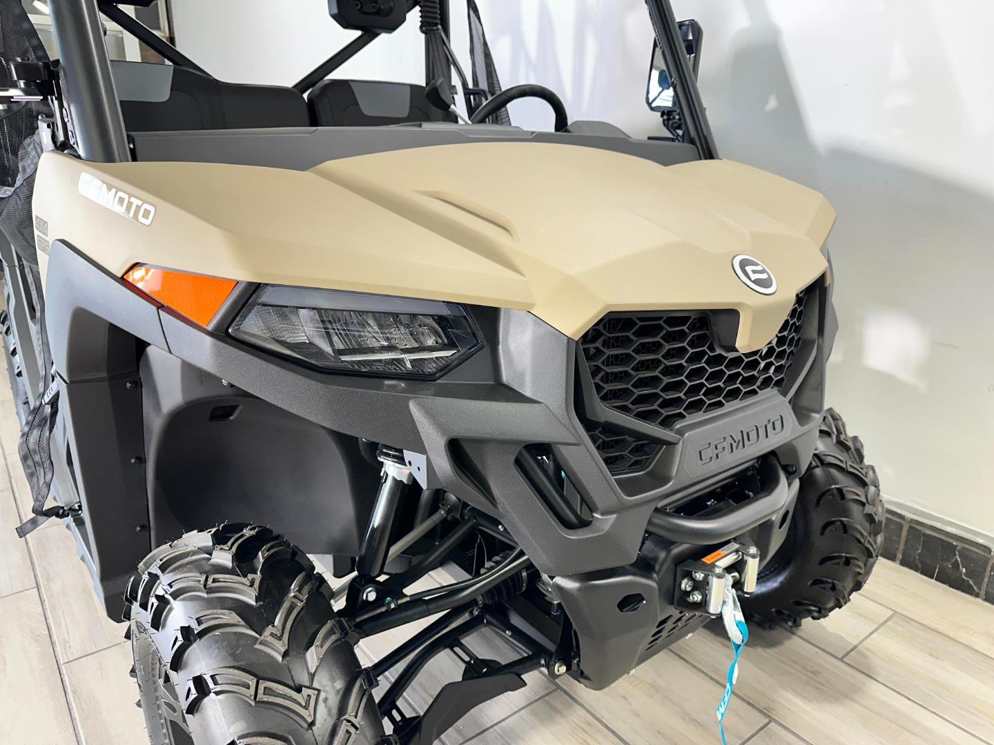 CFMOTO UForce 600 Desert Tan BikeworldSA