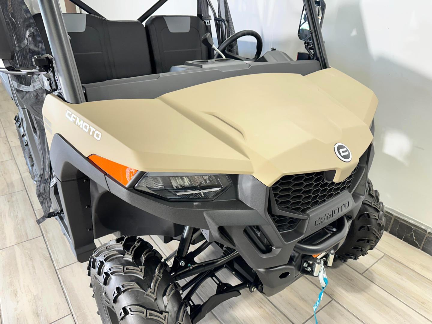 CFMOTO UForce 600 Desert Tan BikeworldSA