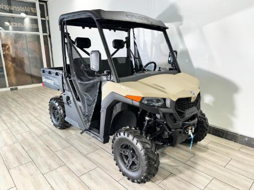 2026 CFMOTO UForce 600 Desert Tan  for sale