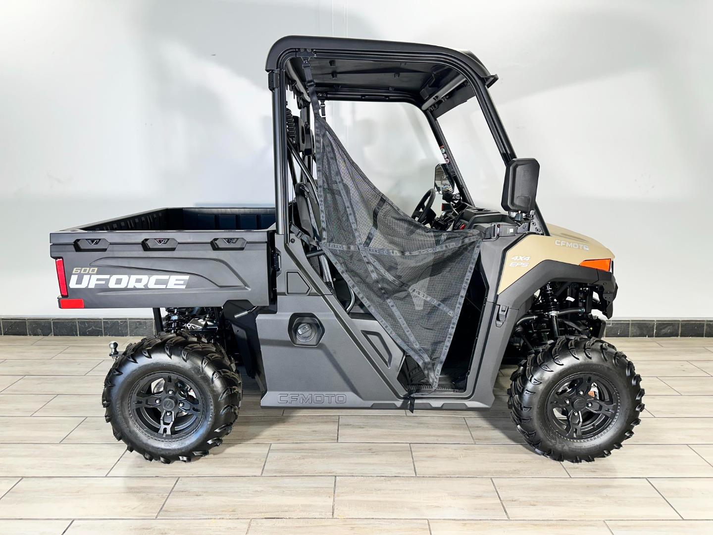 2026 CFMOTO UForce 600 Desert Tan  for sale