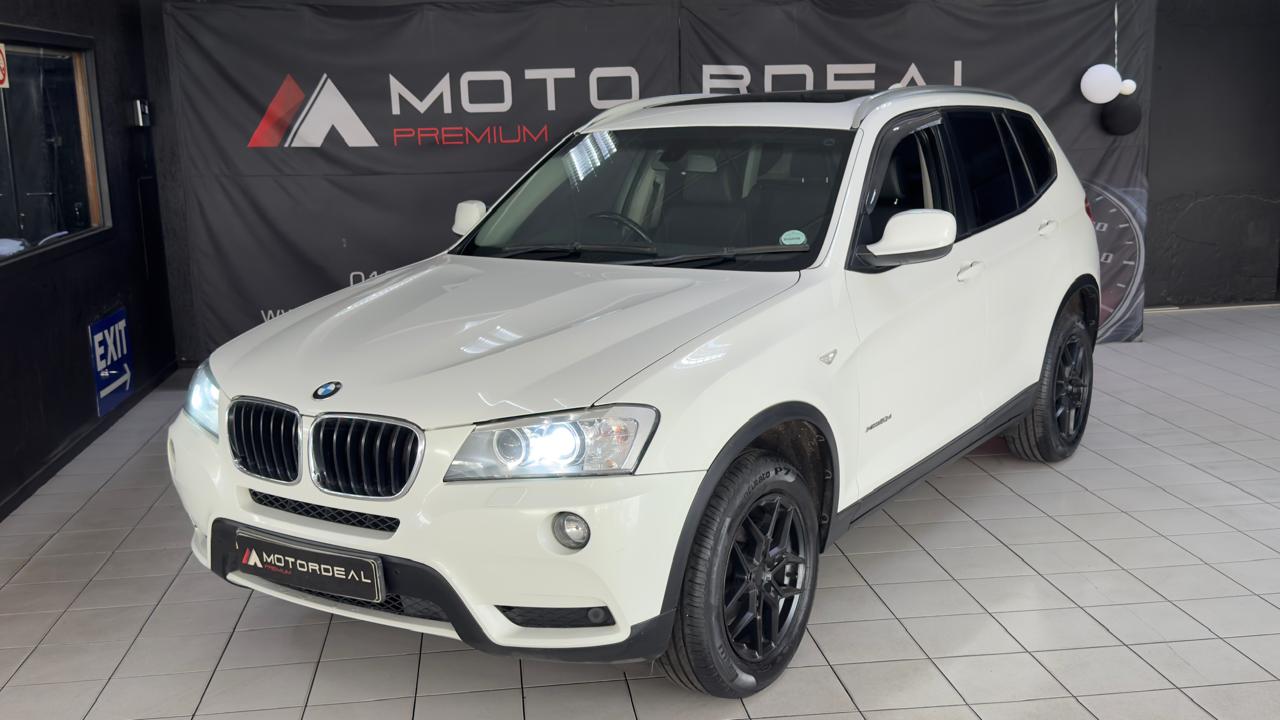 2012 BMW X3 xDrive20d
