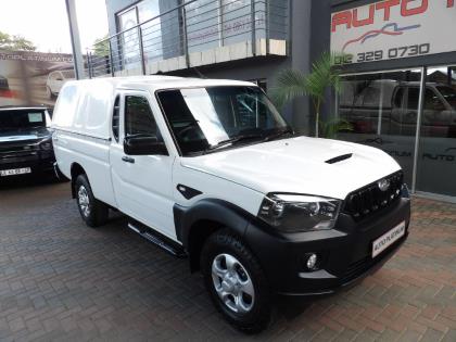 Mahindra Pik Up 2.2CRDe Single Cab 4x4 S4 (aircon) Auto Platinum