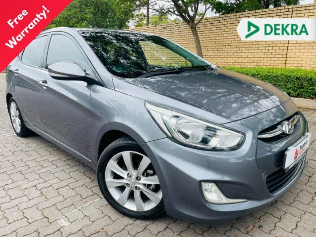 Hyundai Accent Hatch 1.6 Fluid Auto Bophelo Motors