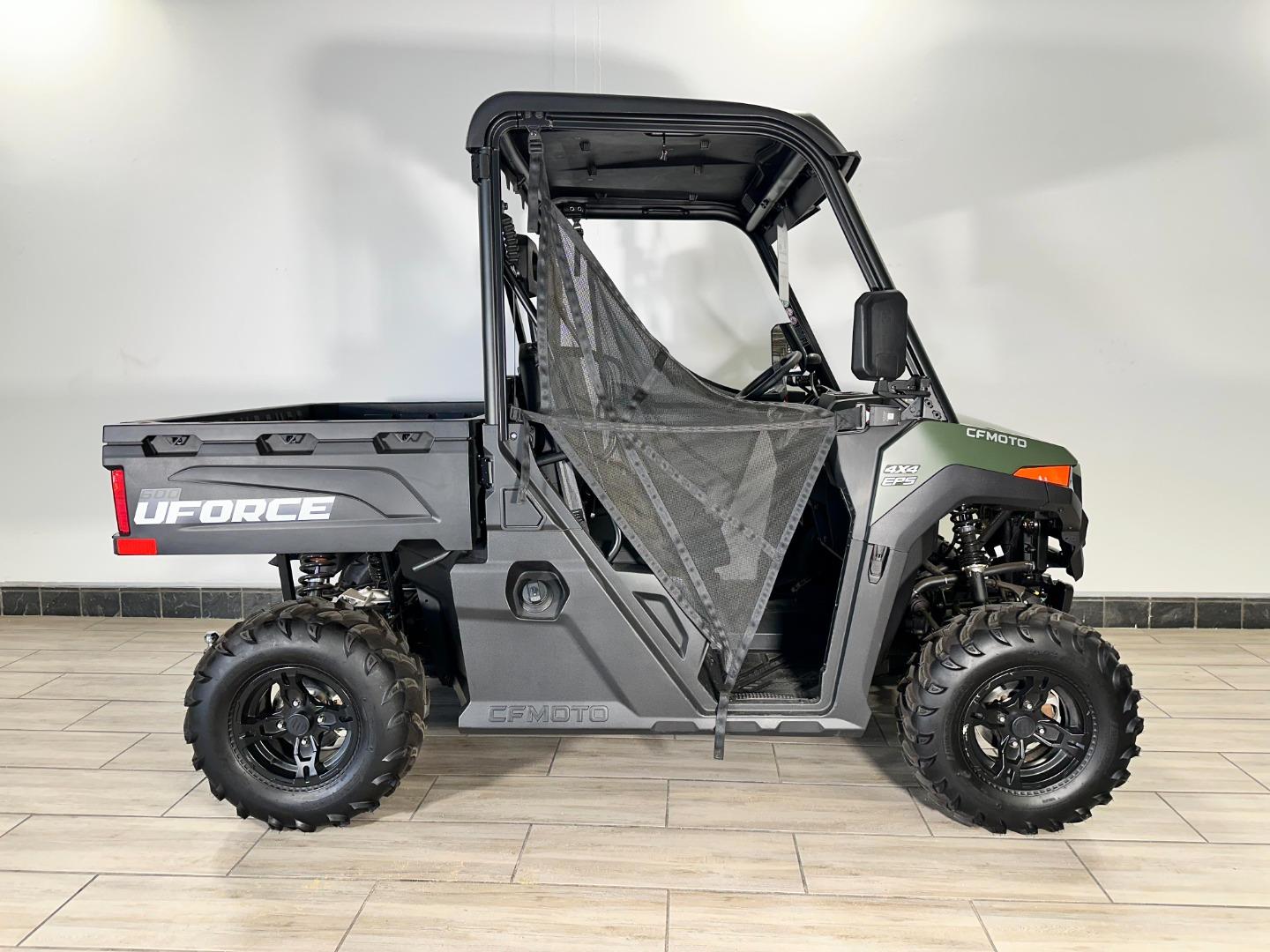 2026 CFMOTO UForce 600 Green  for sale