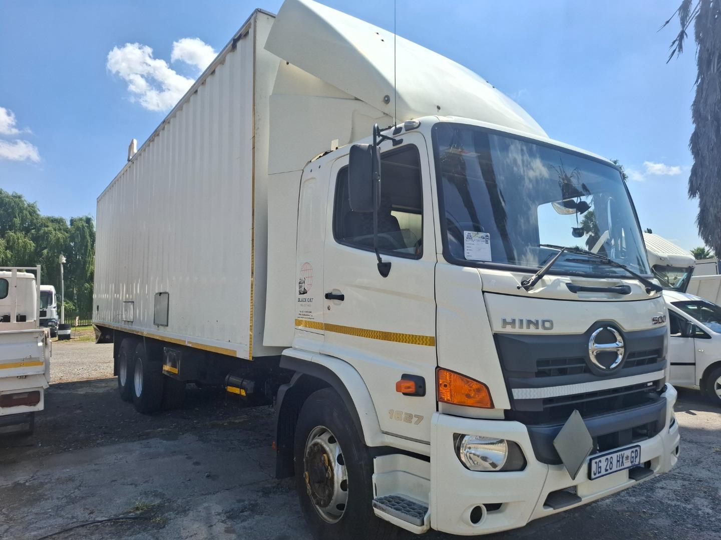 2019 Hino 500 Series 1627 for sale