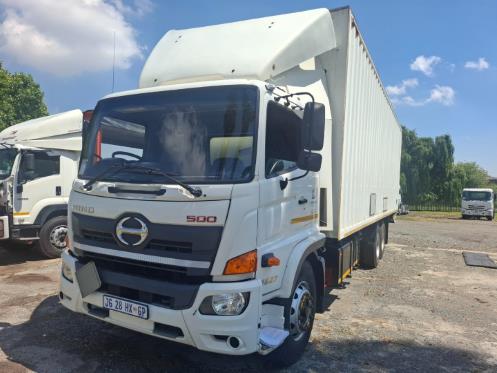 2019 Hino 500 Series 1627 for sale