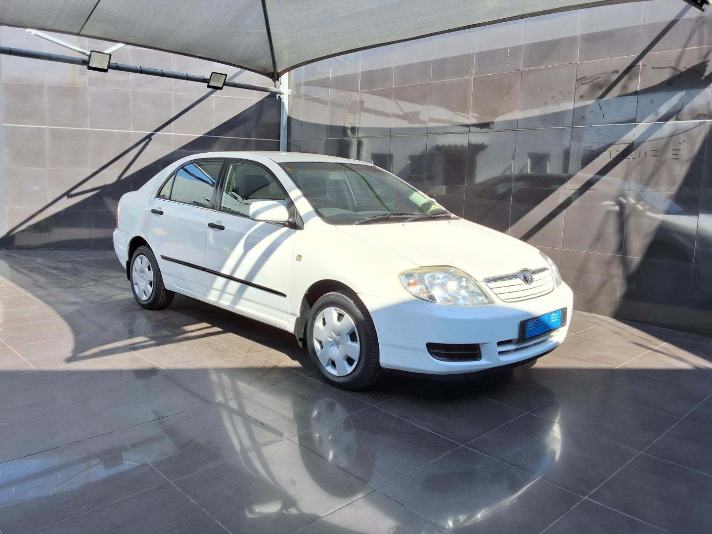 Toyota Corolla 160i GLS Chrome Cars
