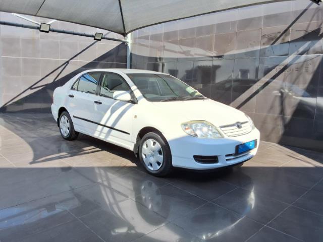 Toyota Corolla 160i GLS Chrome Cars