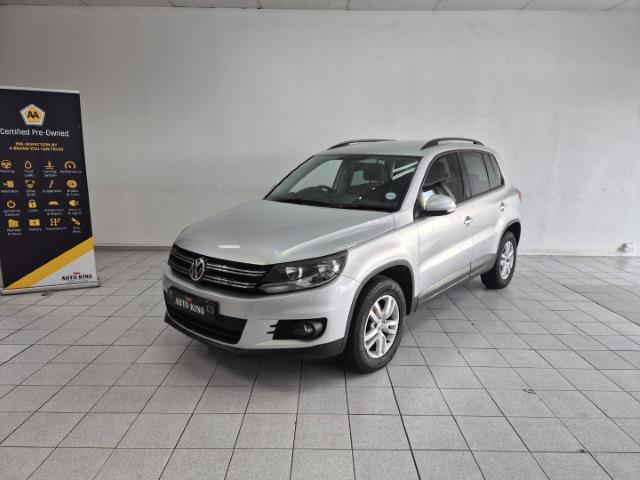 Volkswagen Tiguan 1.4TSI 118kW Trend&Fun Auto Auto King