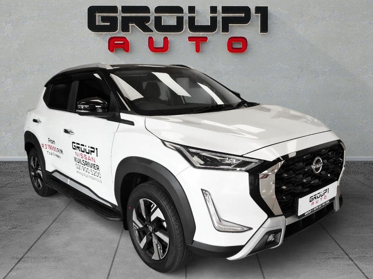 Nissan Magnite 1.0 Acenta Manual Group 1 Nissan Kuilsriver