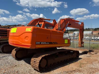 Doosan DX225LCA JBL Equipment