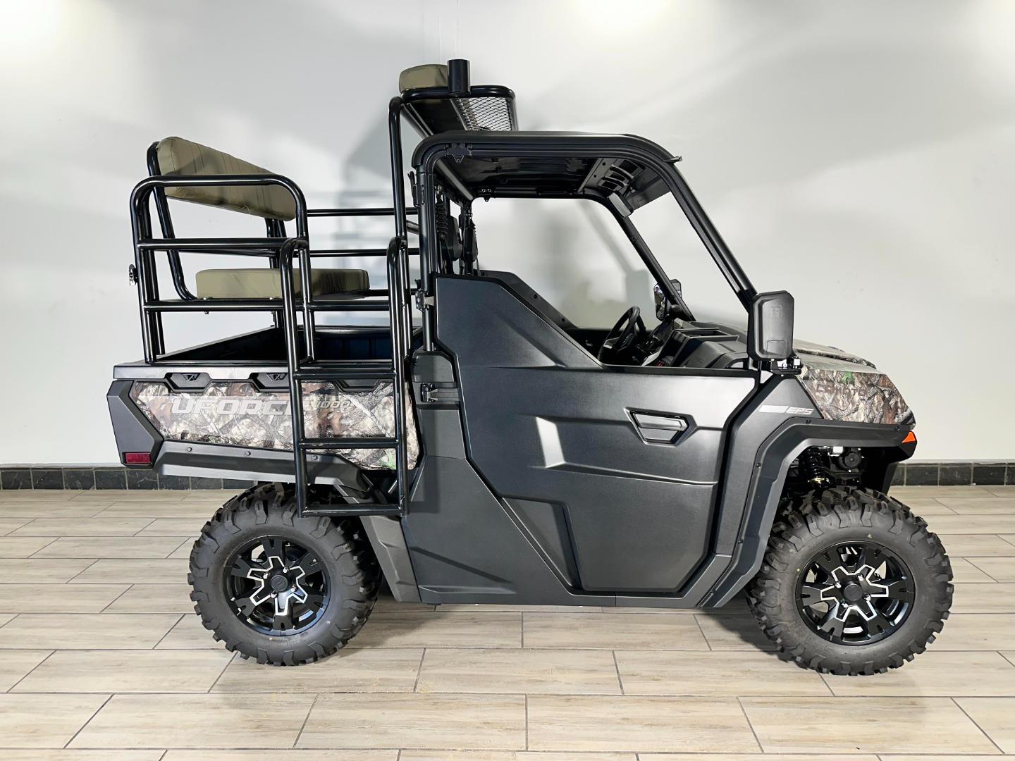 2026 CFMOTO UForce 1000 - with hunting racks and doors  for sale