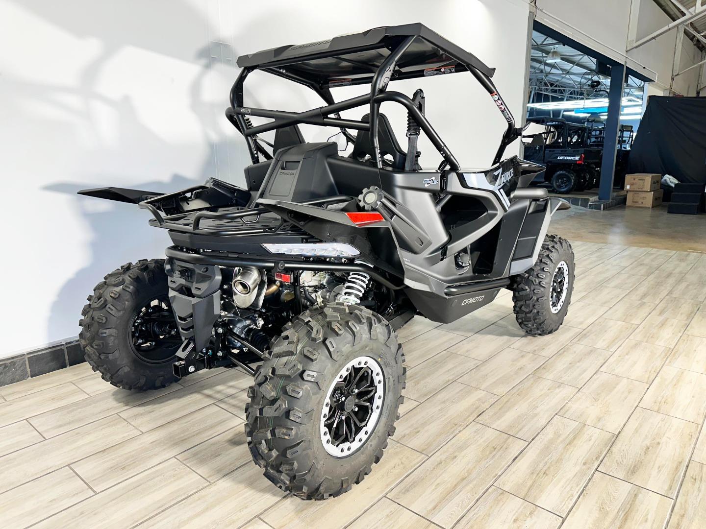 CFMOTO ZForce 1000 Sport R Black BikeworldSA