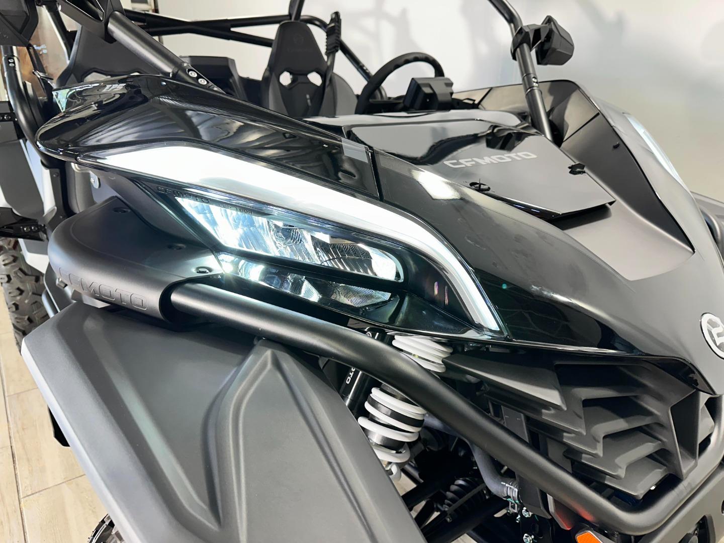 CFMOTO ZForce 1000 Sport R Black BikeworldSA