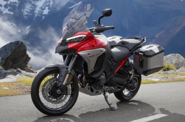 Ducati Multistrada V4 Rally Ducati