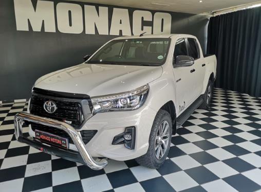2018 Toyota Hilux 2.8GD-6 Double Cab 4x4 Raider Dakar Auto for sale - 5592