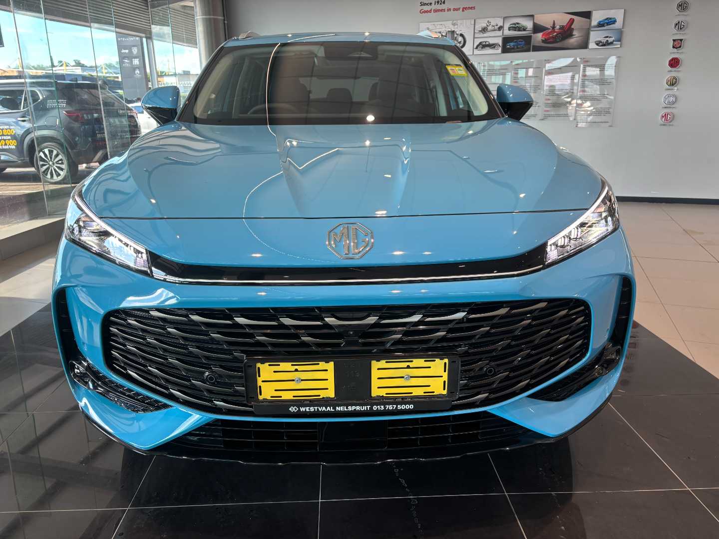 MG HS 1.5T Luxury Westvaal Nelspruit Used