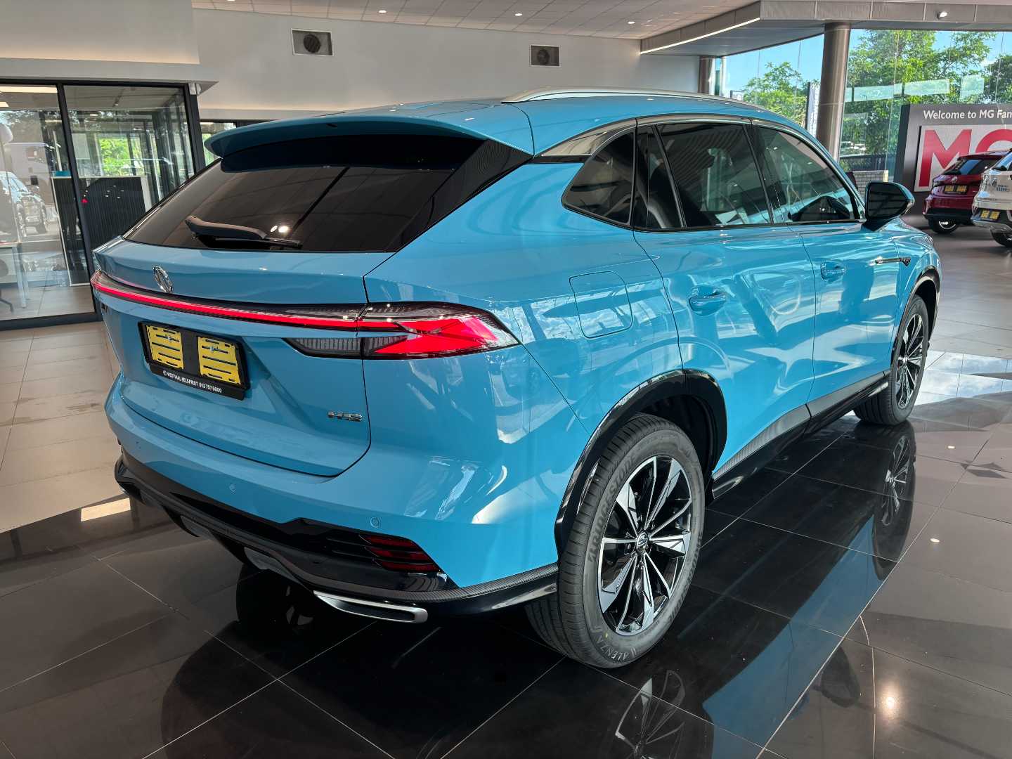 MG HS 1.5T Luxury Westvaal Nelspruit Used
