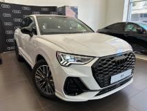 Audi Q3 Sportback 35TFSI Black Edition Audi Centre Braamfontein New