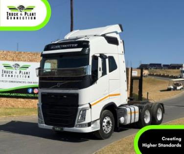 Volvo FH440 GLOBETROTTER Truck and Plant Connection