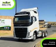 Volvo FH440 GLOBETROTTER Truck and Plant Connection