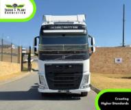 Volvo FH440 GLOBETROTTER Truck and Plant Connection