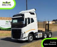 Volvo FH440 GLOBETROTTER Truck and Plant Connection
