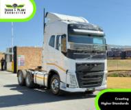 Volvo FH440 GLOBETROTTER Truck and Plant Connection