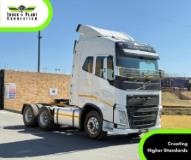 Volvo FH440 GLOBETROTTER Truck and Plant Connection