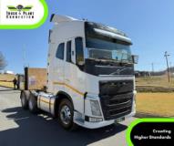 Volvo FH440 GLOBETROTTER Truck and Plant Connection