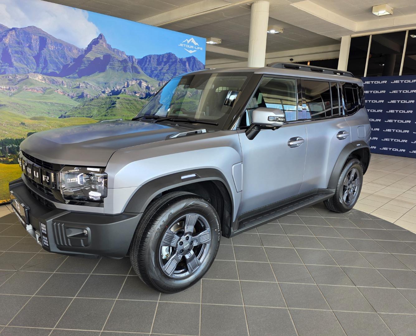 2026 Jetour T2 1.5T Aspire