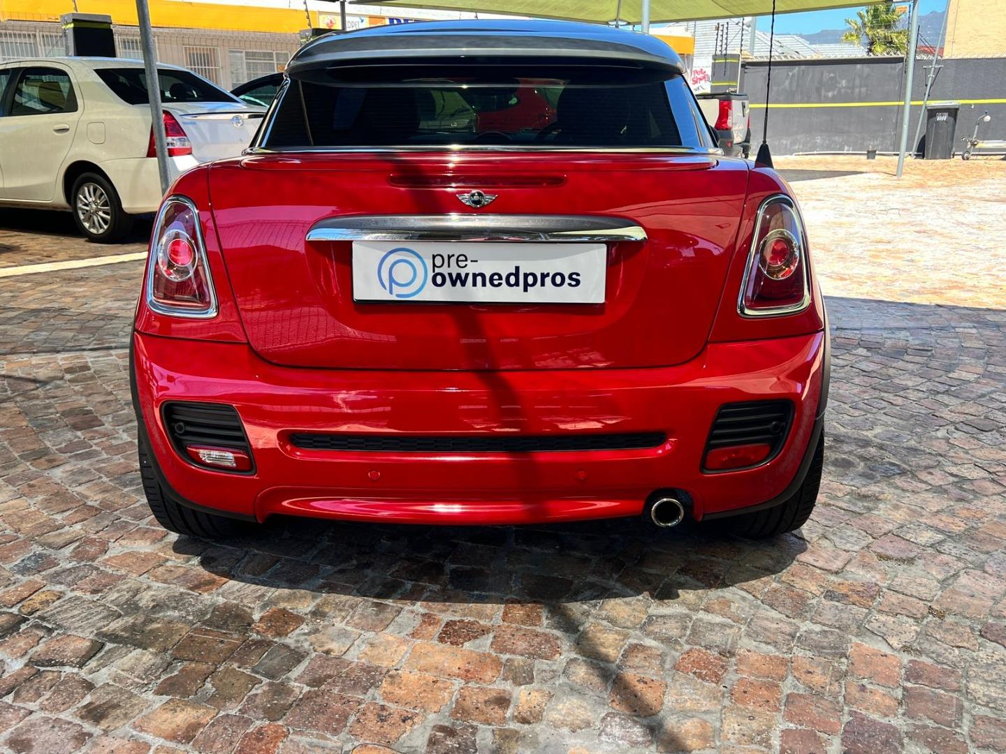 MINI Coupe Cooper Coupe Pre-Owned Pros