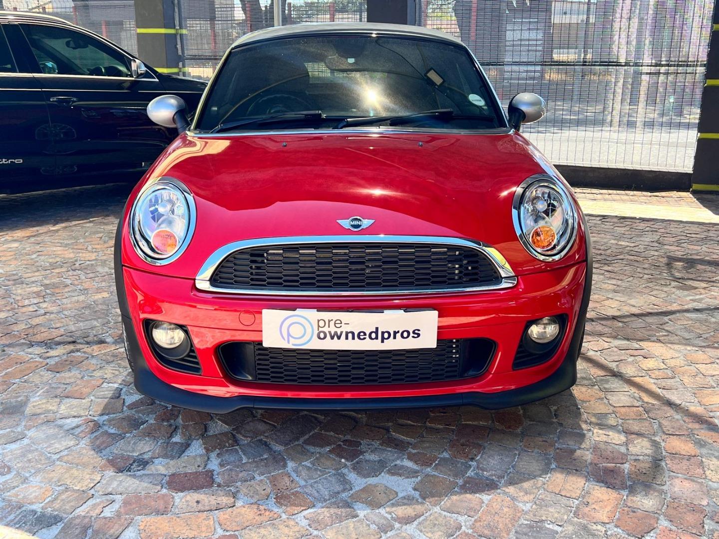 MINI Coupe Cooper Coupe Pre-Owned Pros