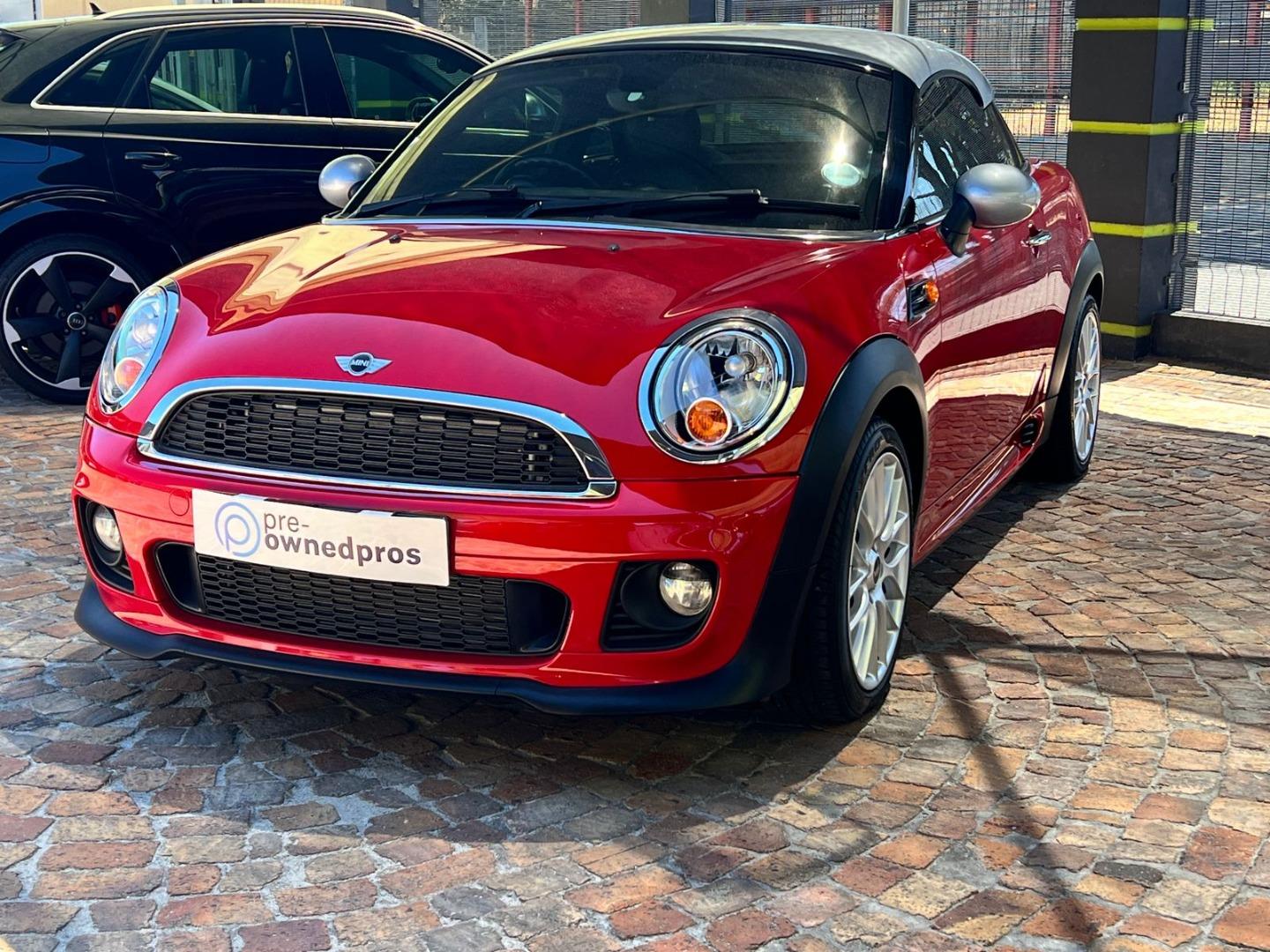 MINI Coupe Cooper Coupe Pre-Owned Pros
