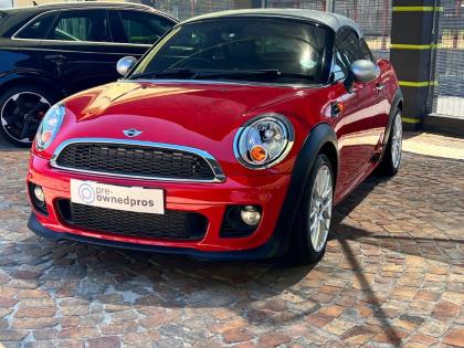 MINI Coupe Cooper Coupe Pre-Owned Pros
