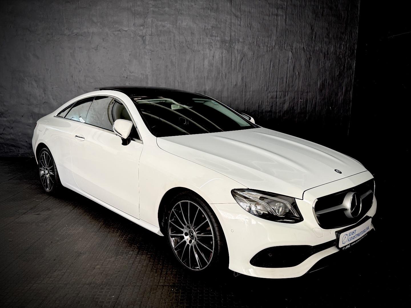 2018 Mercedes-Benz E-Class E200 Coupe