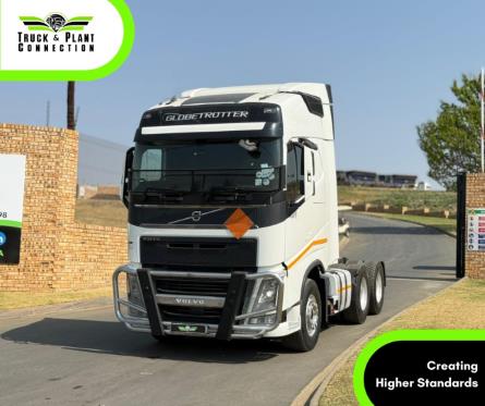 Volvo FH520 Globetrotter Truck and Plant Connection